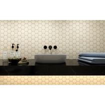 STERLINA II - 2X2/12X12, IVORY, MATTE